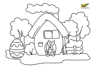 Maison 8 - Coloriages divers - Coloriages - 10doigts.fr